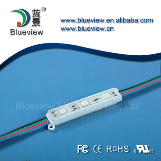 SMD 5050 12V Outdoor LED Pixel Module RGB LED Waterproof