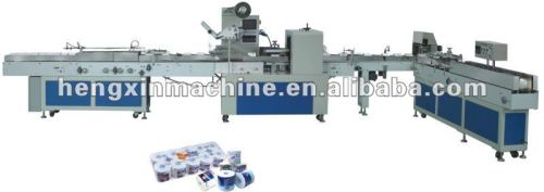 Toilet Tissue Roll Single Roll Packaging Machine