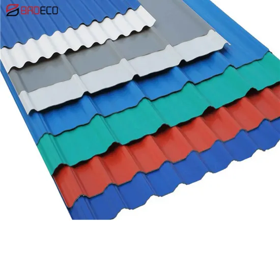 Factory price steel roofing tile sheet with good quality