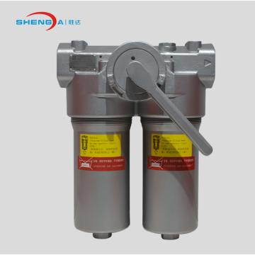 Double Housing Tube Aluminum Hydraulic Inline Filter