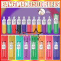 Cigarro eletrônico descartável Bang Max 3500puff