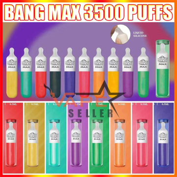 Vape Bang Max 3500 original Puff Pod