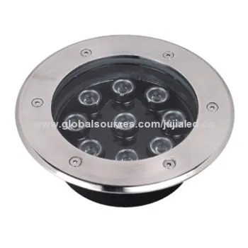 Underground LED Light with 100-240V AC Input Voltage, 50/60Hz Frequency