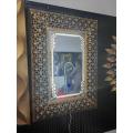 Home Decor Wall Smart Framed LED Mirror