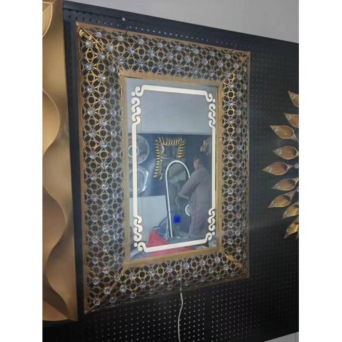 Anti Fog Mirror Home Decor Wall Smart Framed LED Mirror Supplier