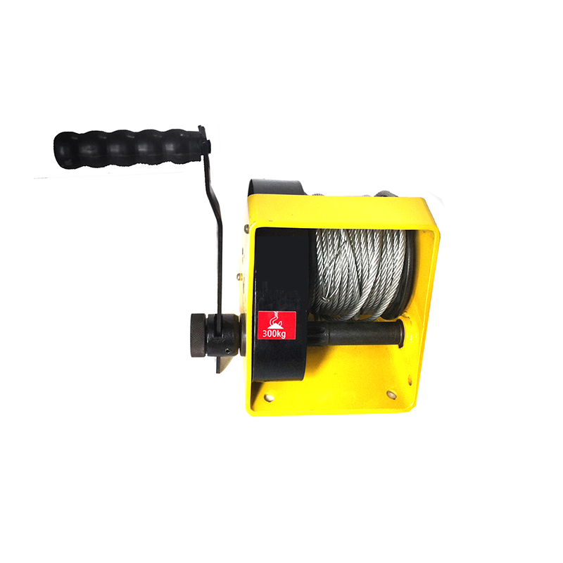 HWG GR Heavy Duty Hand Winch with Auto Break
