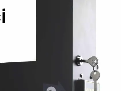 Wall Mount Breath Alcohol Tester Vending Machine - Sell Hangover Solution with Tested BAC Result