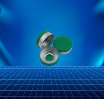 aluminium and plastic cap for vial