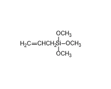 Allyltrimethoxy-silane organosilicon coupling agent