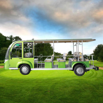 EG Travel Electric Cart - 14 Seat Sightseeing Bus