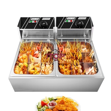 Stainless Steel 110V-220V Cooking Stove Oden Food Cooker Machine