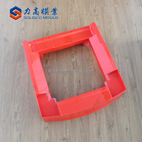 plastic customized high quality refrigerator base mould