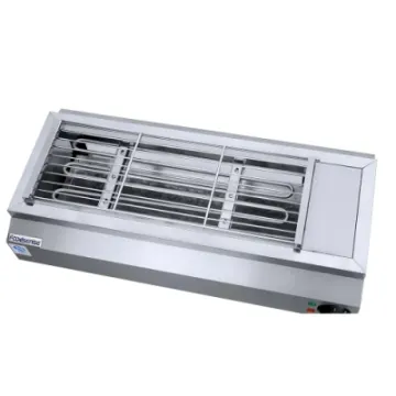 Professional Commercial Table Top Stainless Steel Electric Barbecue Grill