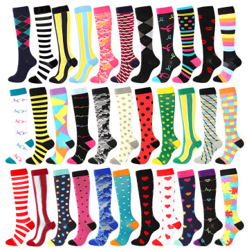 QUICK DRY Compression Socks Knitting Pattern for Nursing, Cycling, and Sports