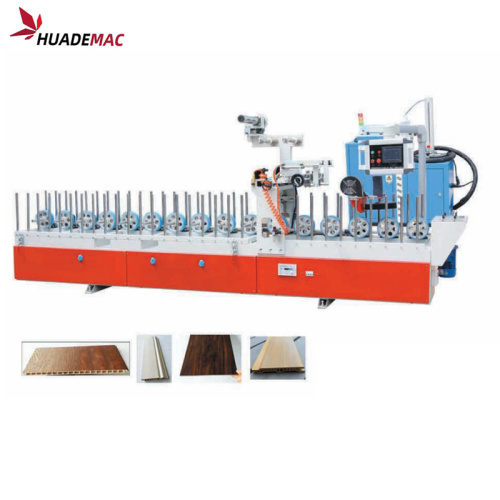 High UPVC потолок и панель Hot Got Gut -Lamining Machine