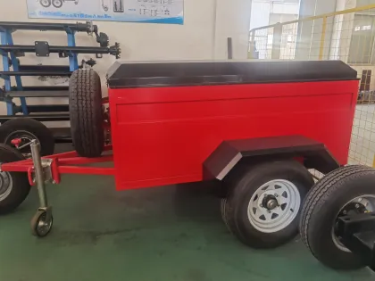 China Hot Camping Trailers and Cargo Travel Trailers