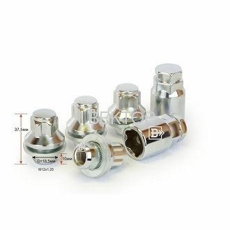 Toyota With Washer Wheel Lock 