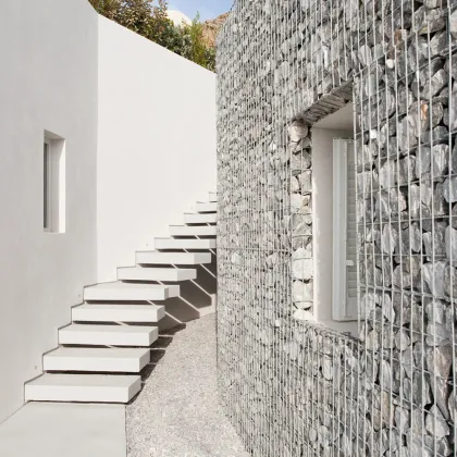 High Quality Welded Gabion Box Stone Cage for Philippe