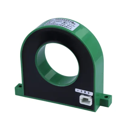 Analog-output current sensor