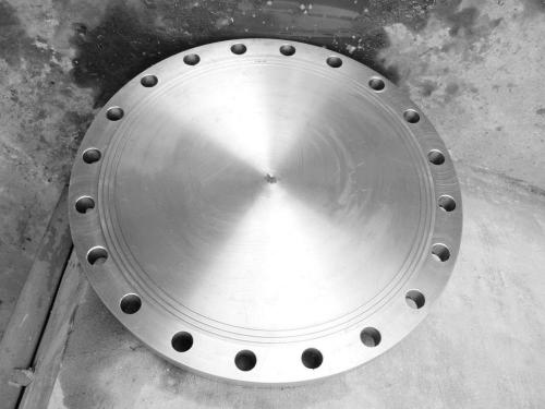 Flange cega de aço fundido SAE1045