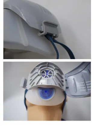 AG Silicone Dust Mask Respirator