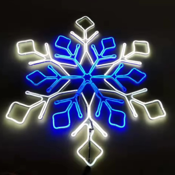 Creative LED Flapping Snowflakes Lights for Christmas Decorations