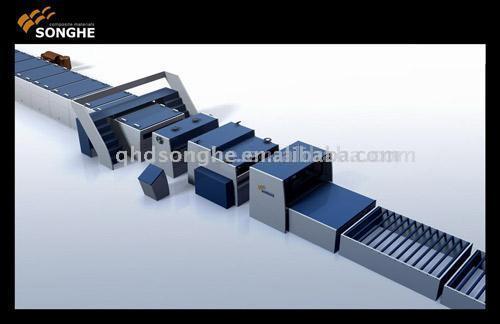 FRP Roofing Sheet Making Machine