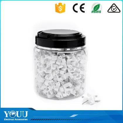 YOUU Import China Products Electric Wire Plastic Cable Clips Electric Wire Cable Clips