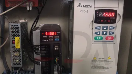 Duct Flexible Connector Machine DDM Brand: HVAC Air Duct Connector Making Equipment