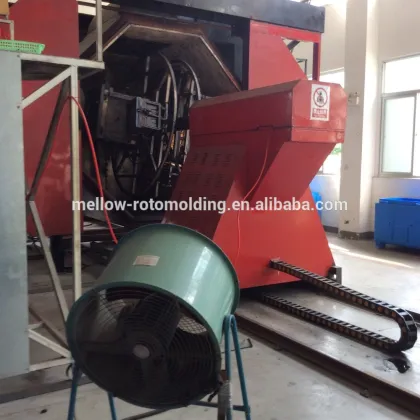 Rotomolding horse hay feeder