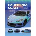 California Coast Crystal Coating Camouflage Vinyl Wrap