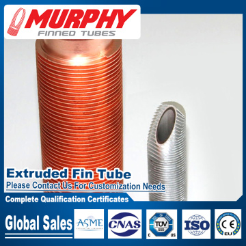 EN 10217-7 Extruded Fin Tubes for heat-exchanger