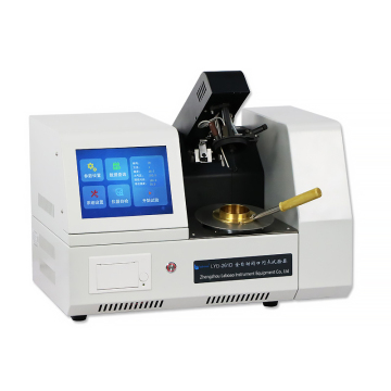 LABOAO LYD-261D Automatic Closed-Cup Flash Point Tester for Petroleum and Lubricating Oil