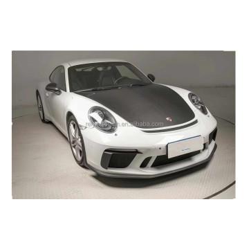 Hot Sale Fiber de Carbono OE Hood Acessórios para Porsche 911
