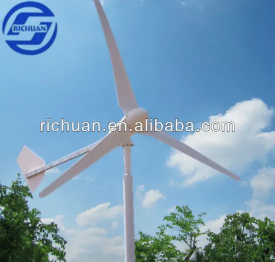 Low RPM 3kw alternative energy generator