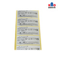 Custom Sheet Self-Adhesive Label & Sticker Series