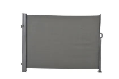 Retractable Side Awning & Fabric Awning Solutions" 

However, if you need a title that encompasses all the specific types mentioned (retractable, pole, and standing awnings), consider:

"All-in-One Awning Solutions: Retractable, Pole, and Standing Awnings