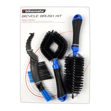 Motorcycle Bike Chain, Gears Maintenance & Cleaning Tool Set: Including Brush for Wheels
