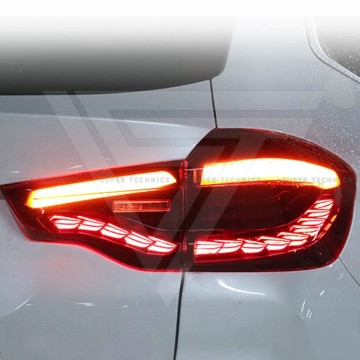 โคมไฟท้าย LED สไตล์สำหรับ BMW X Series X3 G08 2018-2021