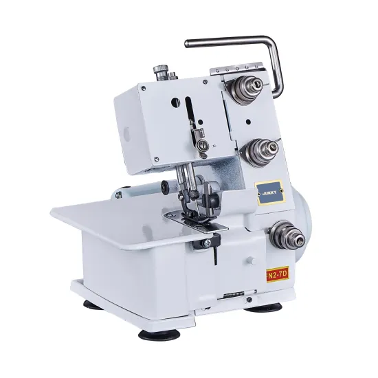 High-Quality JUKKY FN2-7D Overlock Sewing Machine for Home Use - Hot Sale Apparel Machinery