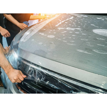 how to install clear paint protection film