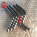 STKM11A Auto Exhaust System Welded Steel pipe
