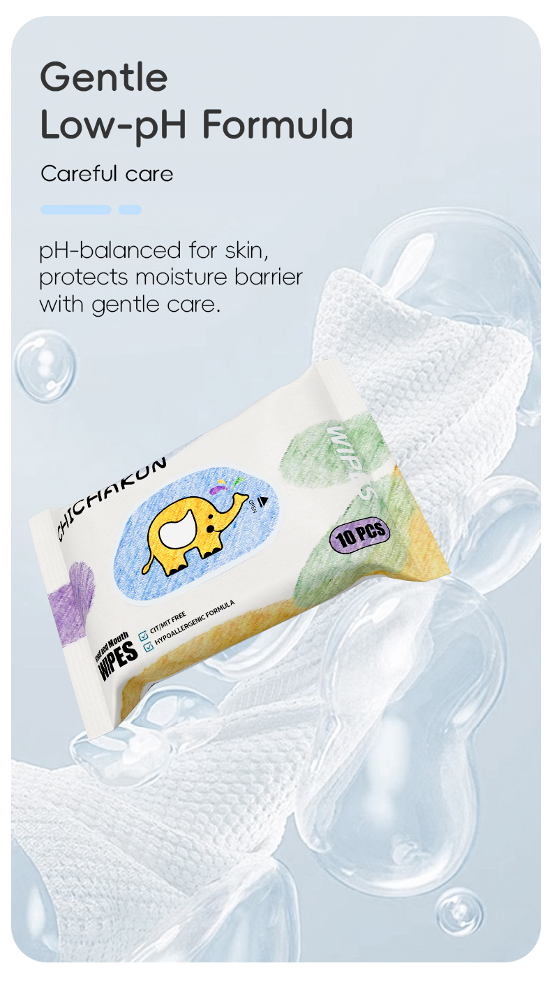 hand and mouth wipes