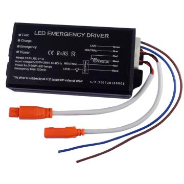 Emergency LED Conversion Kit with Lithium Ion Battery - White CE Approved LED Bulb