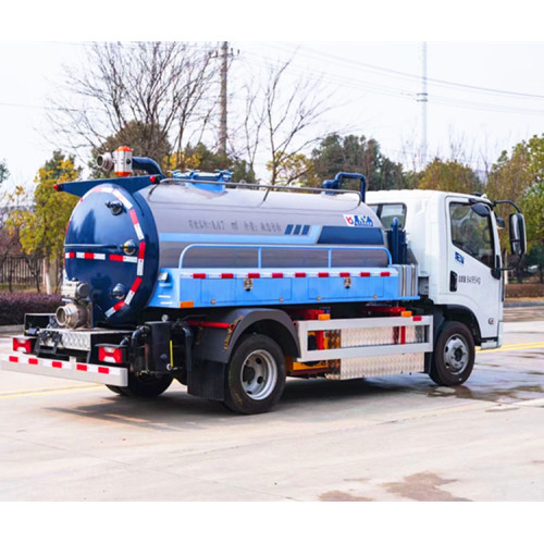 Saic Yuejin Electric Vacuum Wared Truck