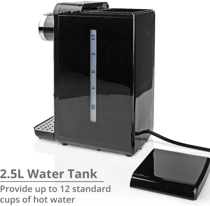 2.5L Tabletop Heating Water Dispenser: Home Use Mini Hot Water Dispenser