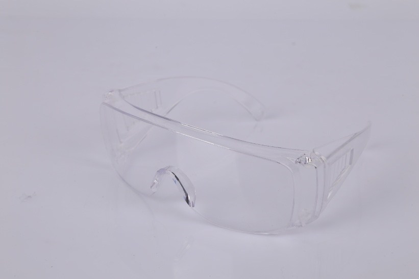 clear safety glasses