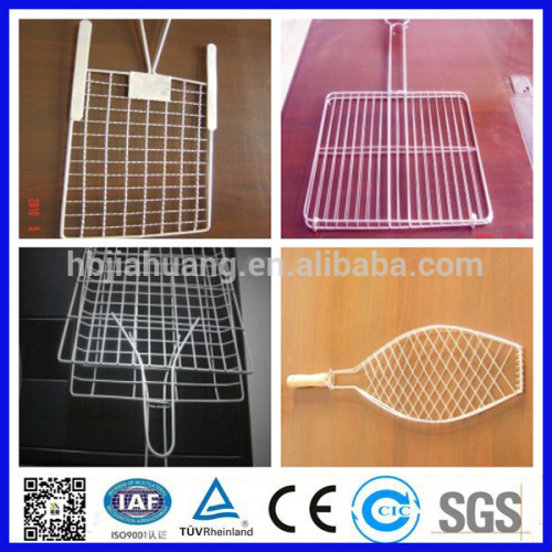 stainless steel charcoal barbecue bbq grill wire mesh net