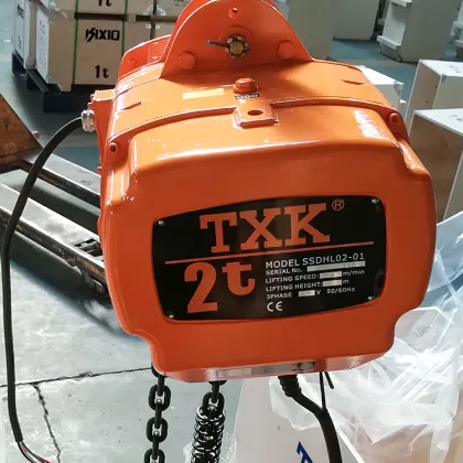 TXK 2 Ton Hoist Equipment: Chain Hoists and Lifting Rings