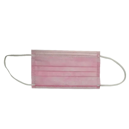 Pink Cartoon Cute Disposable Mask